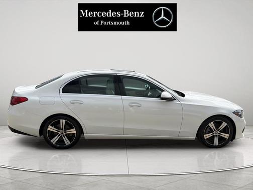 Polar White 2022 Mercedes-Benz C-Class C 300 4MATIC