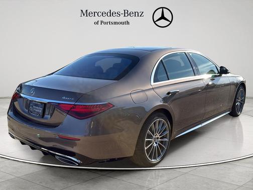 Sonoran Sand 2026 Mercedes-Benz S-Class Base