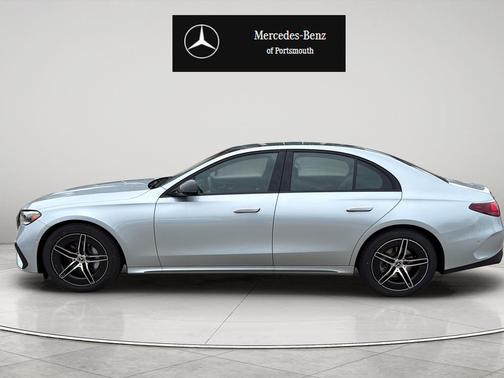 Cirrus Silver Metallic 2026 Mercedes-Benz E-Class E 350 4MATIC