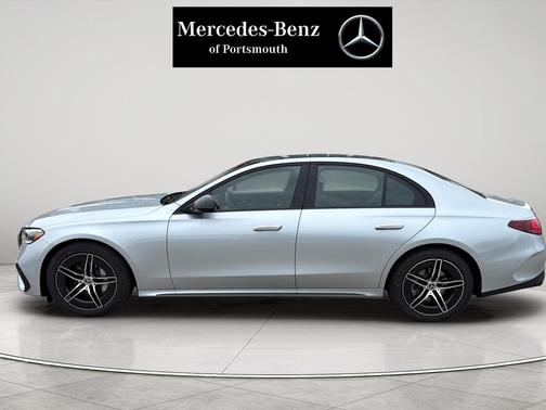 Cirrus Silver Metallic 2026 Mercedes-Benz E-Class E 350 4MATIC