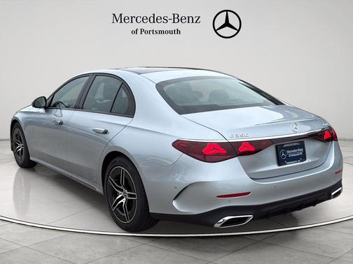 Cirrus Silver Metallic 2026 Mercedes-Benz E-Class E 350 4MATIC