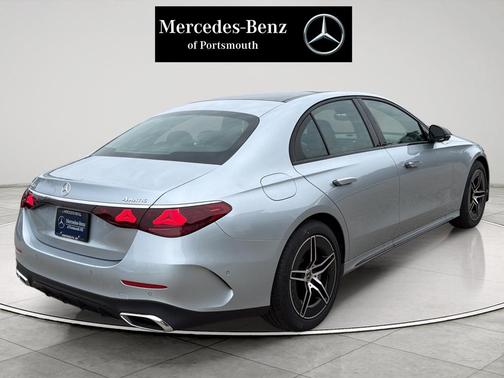 Cirrus Silver Metallic 2026 Mercedes-Benz E-Class E 350 4MATIC