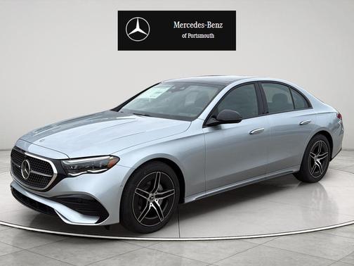 Cirrus Silver Metallic 2026 Mercedes-Benz E-Class E 350 4MATIC