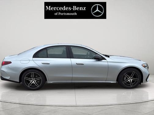 Cirrus Silver Metallic 2026 Mercedes-Benz E-Class E 350 4MATIC