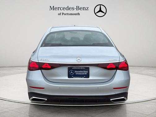 Cirrus Silver Metallic 2026 Mercedes-Benz E-Class E 350 4MATIC