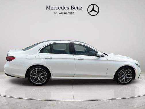 designo Diamond White 2021 Mercedes-Benz E-Class E 350 4MATIC