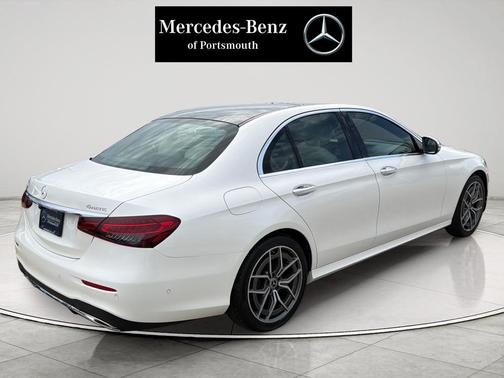 designo Diamond White 2021 Mercedes-Benz E-Class E 350 4MATIC