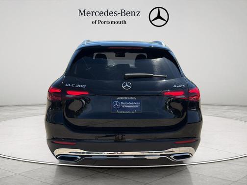 Black 2026 Mercedes-Benz GLC 300 Base 4MATIC