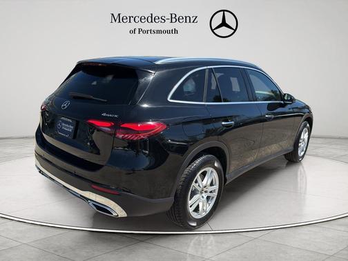 Black 2026 Mercedes-Benz GLC 300 Base 4MATIC