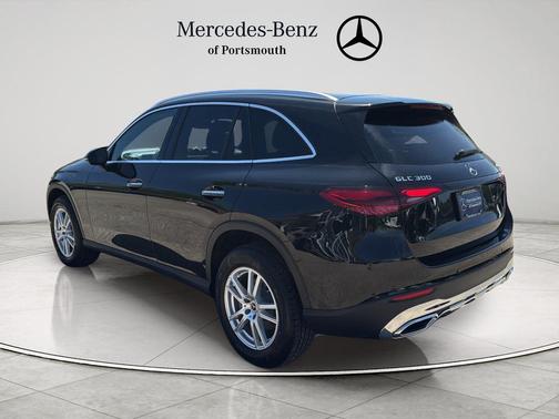 Black 2026 Mercedes-Benz GLC 300 Base 4MATIC