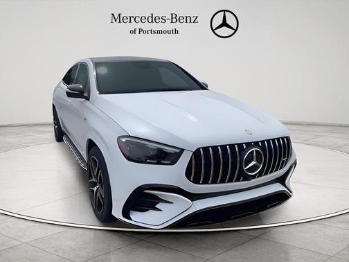 Moonlight White 2025 Mercedes-Benz AMG GLE 53 Base