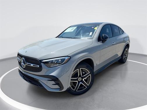2025 Mercedes-Benz GLC 300 4MATIC Coupe