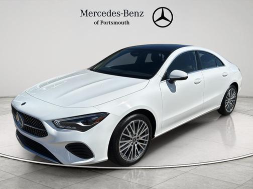 Polar White 2026 Mercedes-Benz CLA 250 Base 4MATIC