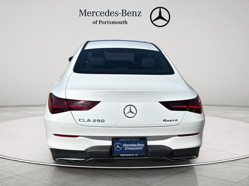 Polar White 2026 Mercedes-Benz CLA 250 Base 4MATIC