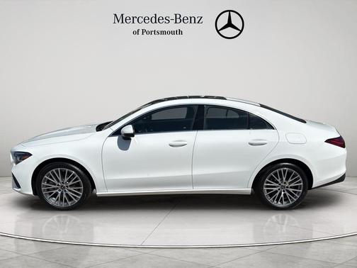 Polar White 2026 Mercedes-Benz CLA 250 Base 4MATIC