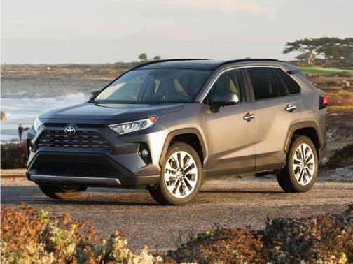 Blizzard Pearl 2020 Toyota RAV4 Limited