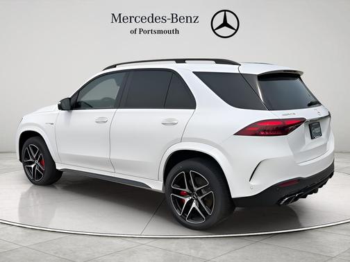 Moonlight White 2025 Mercedes-Benz AMG GLE 63 S