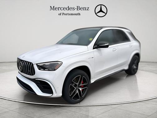 Moonlight White 2025 Mercedes-Benz AMG GLE 63 S