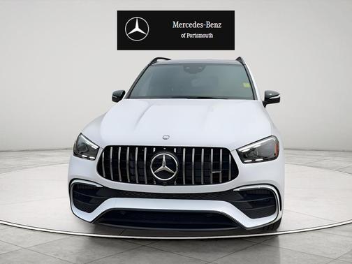 Moonlight White 2025 Mercedes-Benz AMG GLE 63 S