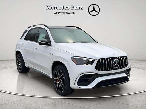 Moonlight White 2025 Mercedes-Benz AMG GLE 63 S
