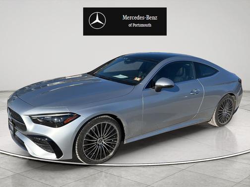 Cirrus Silver Metallic 2026 Mercedes-Benz CLE 300 Base 4MATIC