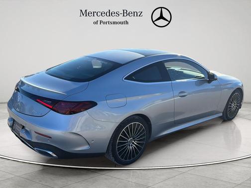 Cirrus Silver Metallic 2026 Mercedes-Benz CLE 300 Base 4MATIC
