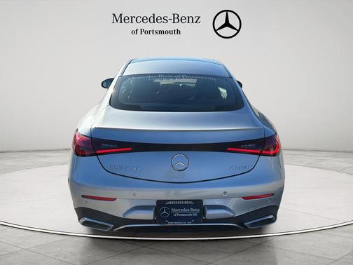 Cirrus Silver Metallic 2026 Mercedes-Benz CLE 300 Base 4MATIC