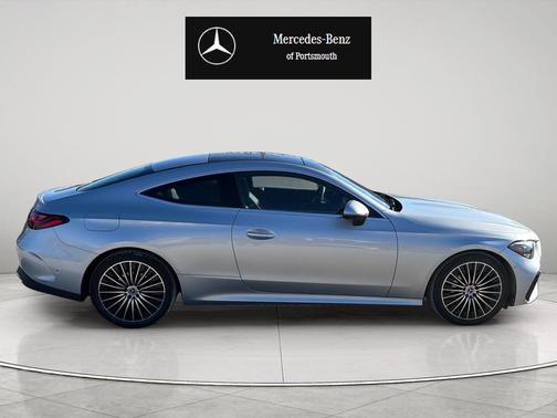 Cirrus Silver Metallic 2026 Mercedes-Benz CLE 300 Base 4MATIC