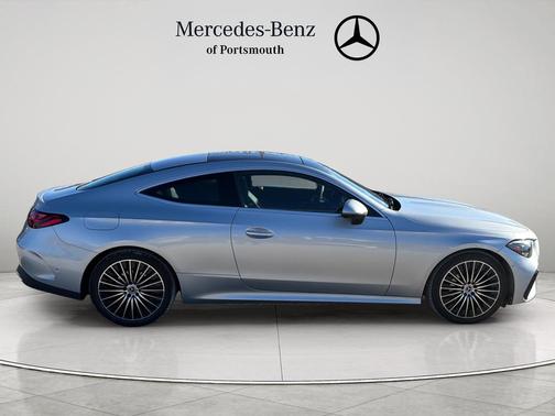 Cirrus Silver Metallic 2026 Mercedes-Benz CLE 300 Base 4MATIC