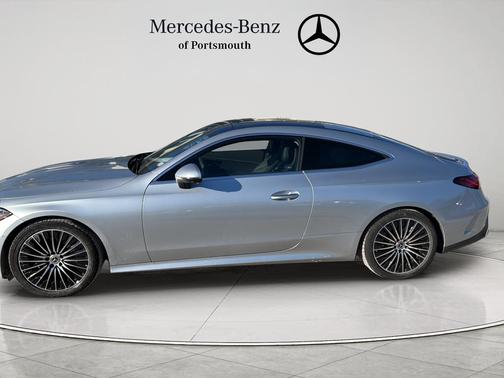 Cirrus Silver Metallic 2026 Mercedes-Benz CLE 300 Base 4MATIC