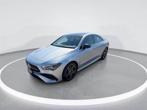 2025 Mercedes-Benz CLA 250 Base 4MATIC