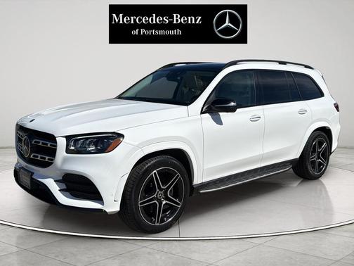 Polar White 2022 Mercedes-Benz GLS 450 4MATIC