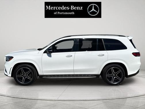 Polar White 2022 Mercedes-Benz GLS 450 4MATIC