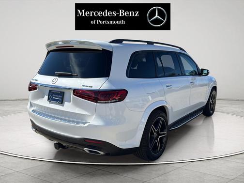 Polar White 2022 Mercedes-Benz GLS 450 4MATIC