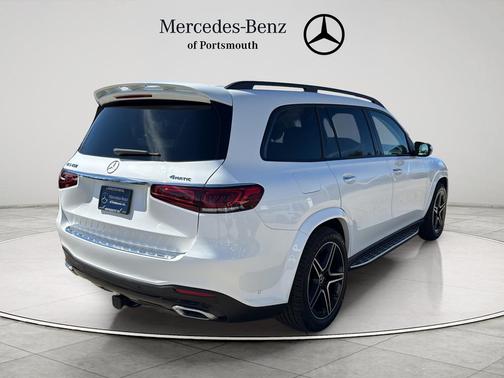 Polar White 2022 Mercedes-Benz GLS 450 4MATIC