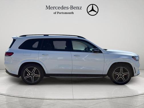 Polar White 2022 Mercedes-Benz GLS 450 4MATIC