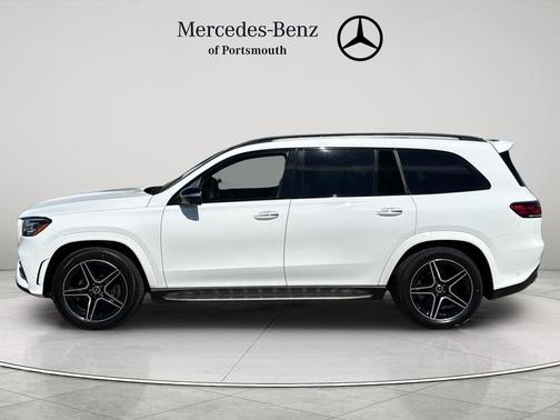 Polar White 2022 Mercedes-Benz GLS 450 4MATIC