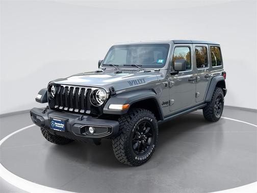 2021 Jeep Wrangler Unlimited Sport