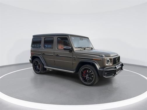 2022 Mercedes-Benz AMG G 63 4MATIC