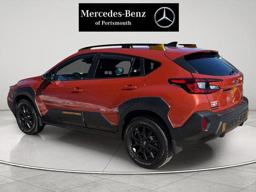 Sun Blaze Pearl 2024 Subaru Crosstrek Wilderness