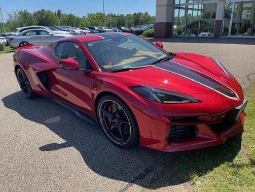 2025 Chevrolet Corvette E-Ray