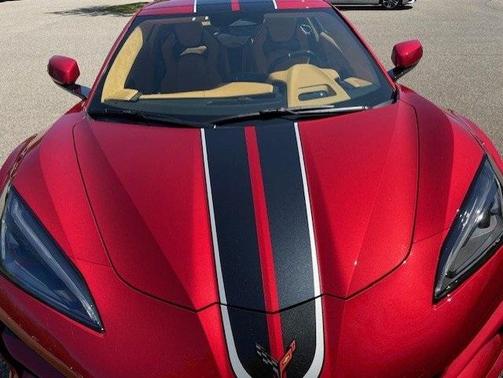 2025 Chevrolet Corvette E-Ray