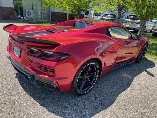 2025 Chevrolet Corvette E-Ray