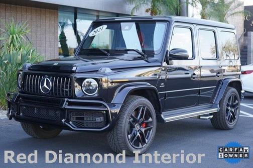 Photo 1 of 26 of 2021 Mercedes-Benz AMG G 63 Base
