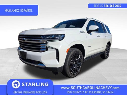 2021 Chevrolet Tahoe 2WD High Country