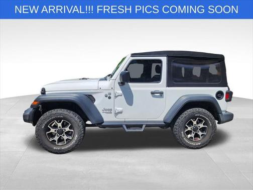2020 Jeep Wrangler Sport S