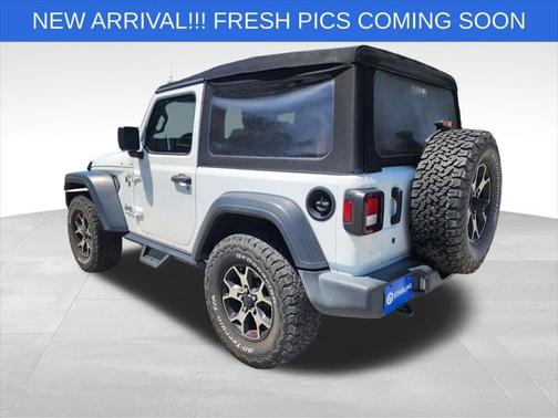 2020 Jeep Wrangler Sport S