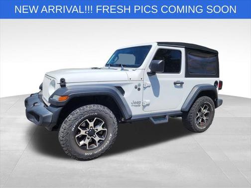 2020 Jeep Wrangler Sport S