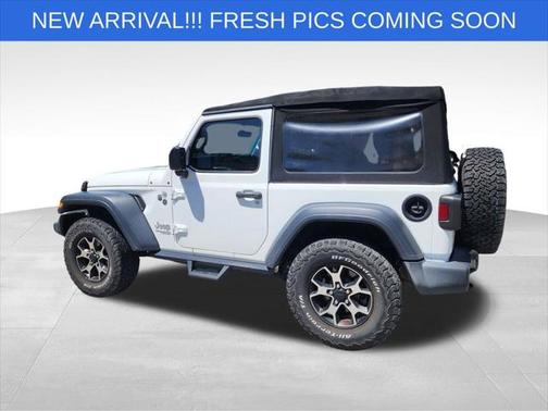 2020 Jeep Wrangler Sport S