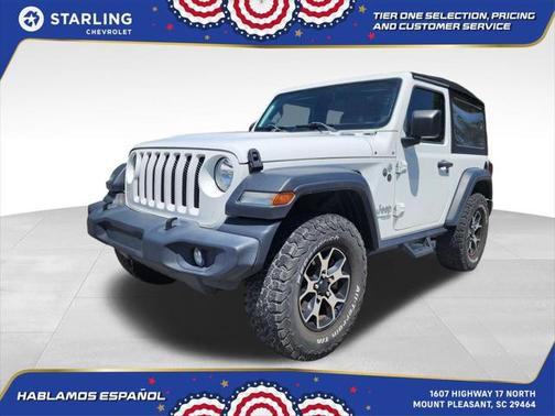 2020 Jeep Wrangler Sport S